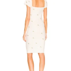 ROBE DEDE Ivory -Pas Cher Tendricia Magasin LPAR WD662 V3