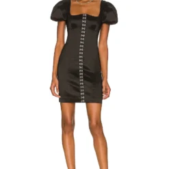 ROBE FRANCESCA Black