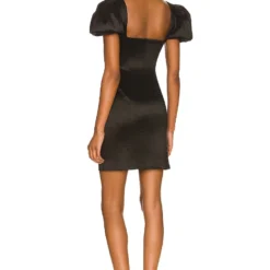 ROBE FRANCESCA Black -Pas Cher Tendricia Magasin LPAR WD677 V3