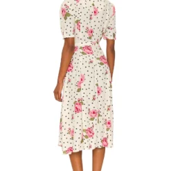 ROBE BAMBINA Dotty Rose -Pas Cher Tendricia Magasin LPAR WD693 V3