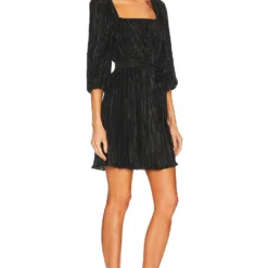 ROBE JACKIE Black 8 ROBE JACKIE Black -Pas Cher Tendricia Magasin LPAR WD719 V2