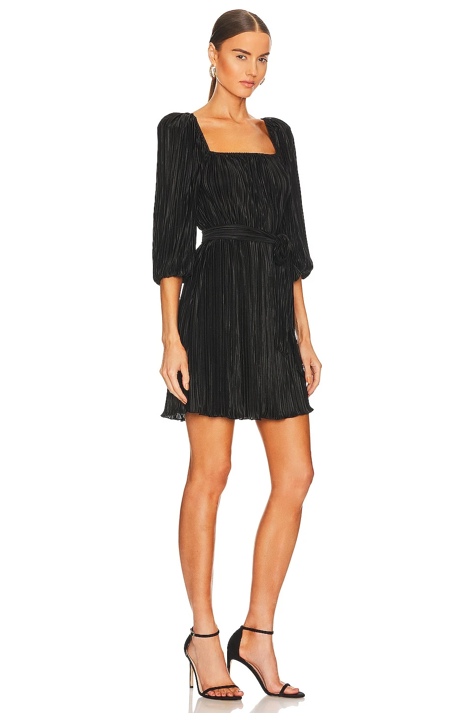 ROBE JACKIE Black 4 ROBE JACKIE Black – Image 2