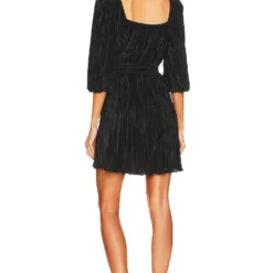 ROBE JACKIE Black 9 ROBE JACKIE Black -Pas Cher Tendricia Magasin LPAR WD719 V3