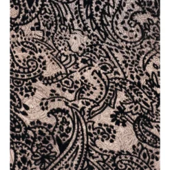 ROBE ODETTE Black & Cream 9 ROBE ODETTE Black & Cream -Pas Cher Tendricia Magasin LPAR WD722 V4