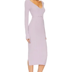 ROBE DELAIRE Dusty Purple 6 ROBE DELAIRE Dusty Purple -Pas Cher Tendricia Magasin LPAR WD741 V2