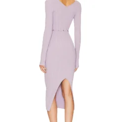 ROBE DELAIRE Dusty Purple 7 ROBE DELAIRE Dusty Purple -Pas Cher Tendricia Magasin LPAR WD741 V3