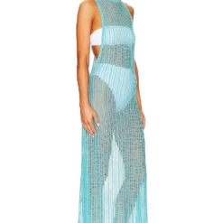 ROBE RYCLEN Aqua Blue 7 ROBE RYCLEN Aqua Blue -Pas Cher Tendricia Magasin LPAR WD748 V2