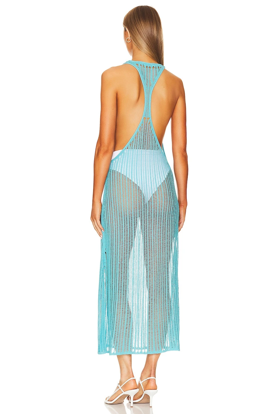 ROBE RYCLEN Aqua Blue 5 ROBE RYCLEN Aqua Blue – Image 3