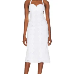 ROBE FRANCESCA White