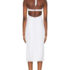 ROBE FRANCESCA White -Pas Cher Tendricia Magasin LPAR WD760 V3