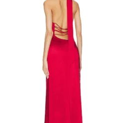 ROBE RAVEENA Cherry Red -Pas Cher Tendricia Magasin LPAR WD764 V3