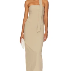 ROBE IDALIA Taupe Sand