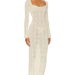 ROBE RAMYA Cream 6 ROBE RAMYA Cream -Pas Cher Tendricia Magasin LPAR WD773 V2