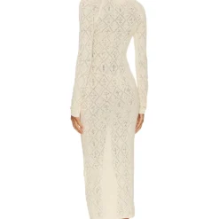 ROBE RAMYA Cream 7 ROBE RAMYA Cream -Pas Cher Tendricia Magasin LPAR WD773 V3