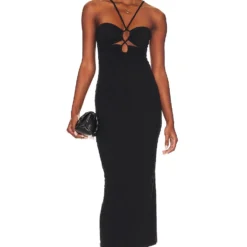 ROBE ELLERY Rose -Pas Cher Tendricia Magasin LSPA WD291 V1