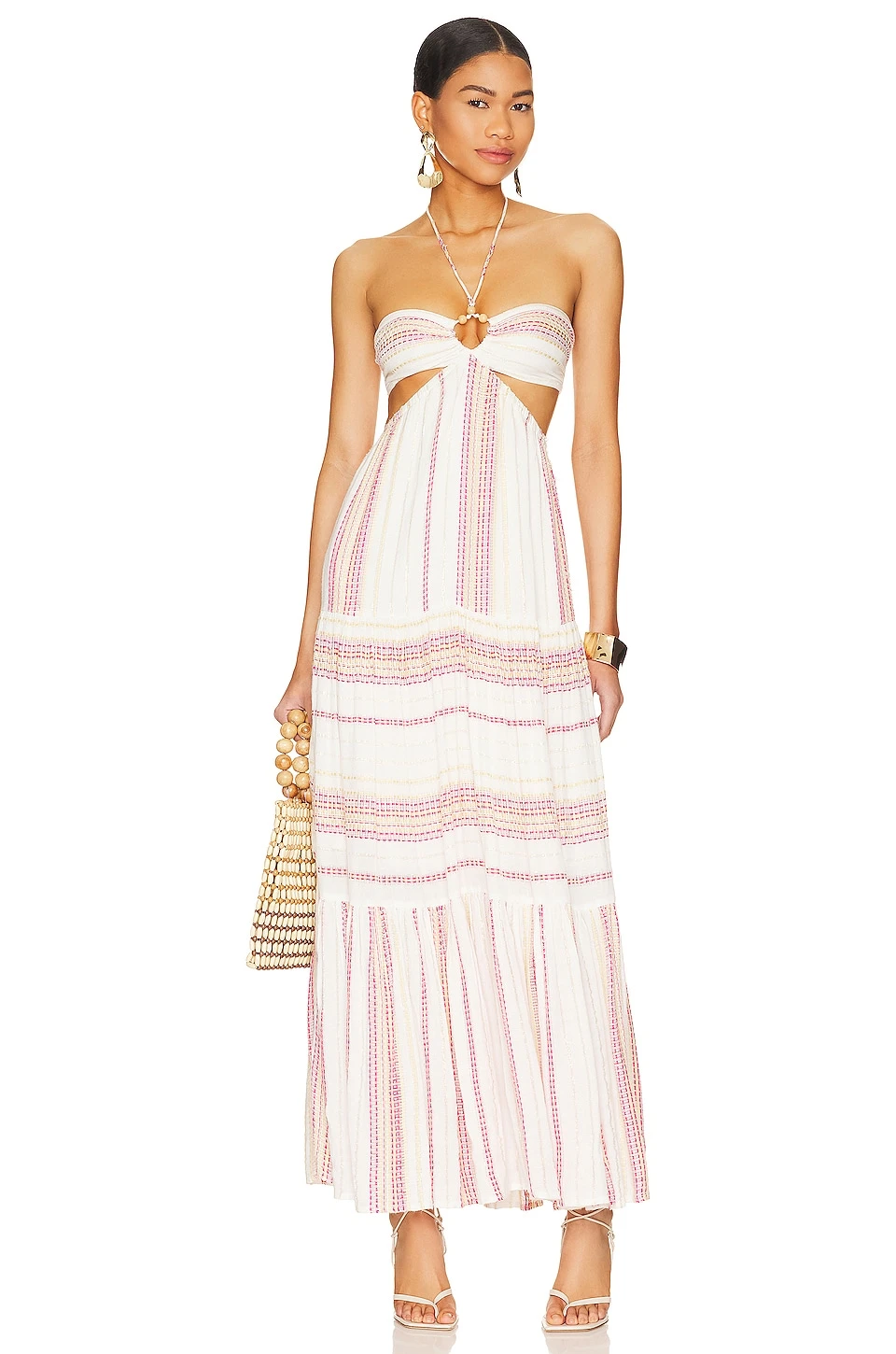 ROBE JENEVIVE Siesta Stripe 3 ROBE JENEVIVE Siesta Stripe