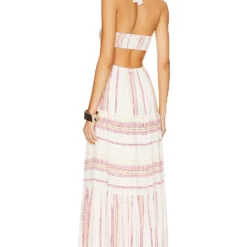 ROBE JENEVIVE Siesta Stripe 7 ROBE JENEVIVE Siesta Stripe -Pas Cher Tendricia Magasin LSPA WD310 V3