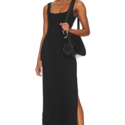 ROBE MARA Black -Pas Cher Tendricia Magasin LSPA WD323 V4