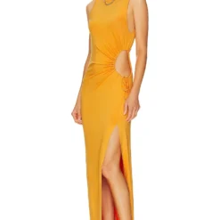 ROBE TIANA Tamarind -Pas Cher Tendricia Magasin LSPA WD342 V3