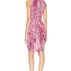 ROBE COURTE WILD THING Neon Pink -Pas Cher Tendricia Magasin LULI WD71 V3