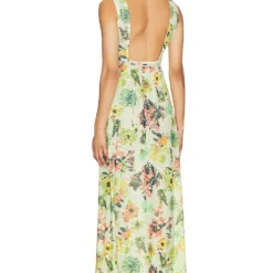 Maaji ROBE MAXI CLEMENTINA Multicolor -Pas Cher Tendricia Magasin MAAJ WD110 V3