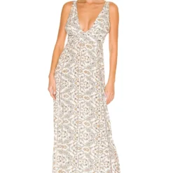 Maaji ROBE GLARING White Ditsy