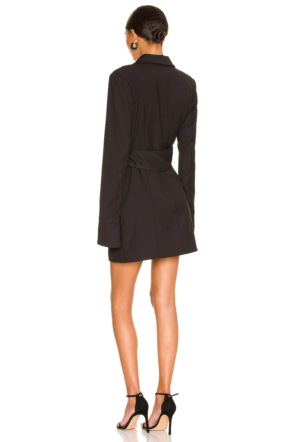 ROBE JACQUELINE Black 5 ROBE JACQUELINE Black – Image 3