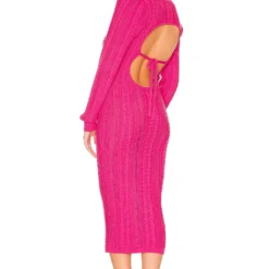 ROBE SASI Magenta -Pas Cher Tendricia Magasin MALR WD1051 V3