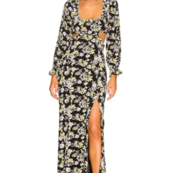 ROBE MAXI LEONA Springfield Multi
