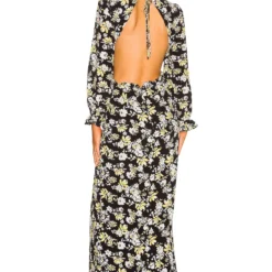 ROBE MAXI LEONA Springfield Multi -Pas Cher Tendricia Magasin MALR WD1073 V3