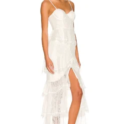 ROBE DE SOIRÉE ZELDA Ivory 12 ROBE DE SOIRÉE ZELDA Ivory -Pas Cher Tendricia Magasin MALR WD1083 V2