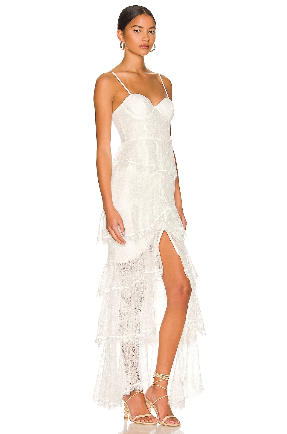 ROBE DE SOIRÉE ZELDA Ivory 4 ROBE DE SOIRÉE ZELDA Ivory – Image 2