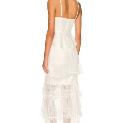 ROBE DE SOIRÉE ZELDA Ivory 13 ROBE DE SOIRÉE ZELDA Ivory -Pas Cher Tendricia Magasin MALR WD1083 V3