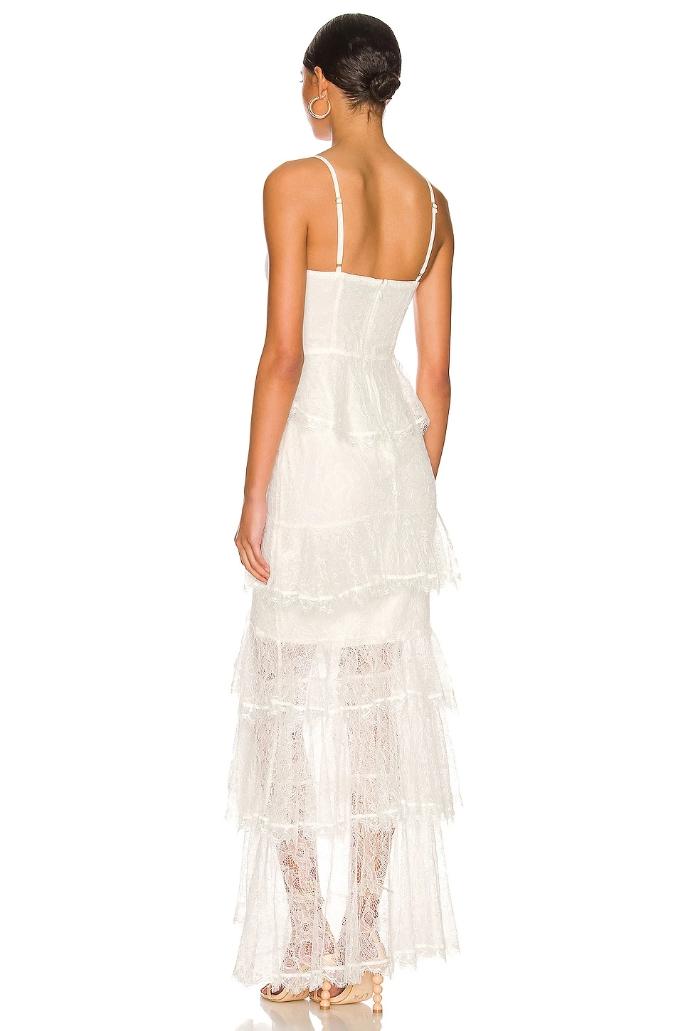 ROBE DE SOIRÉE ZELDA Ivory 5 ROBE DE SOIRÉE ZELDA Ivory – Image 3