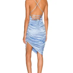 ROBE COURTE CONNELL Victorian Blue -Pas Cher Tendricia Magasin MALR WD1103 V3