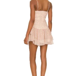 ROBE COURTE ILARIA Multicolor Fairy -Pas Cher Tendricia Magasin MALR WD1118 V3