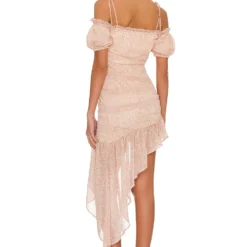 ROBE MI-LONGUE ILARIA Multicolor Fairy 10 ROBE MI-LONGUE ILARIA Multicolor Fairy -Pas Cher Tendricia Magasin MALR WD1120 V4