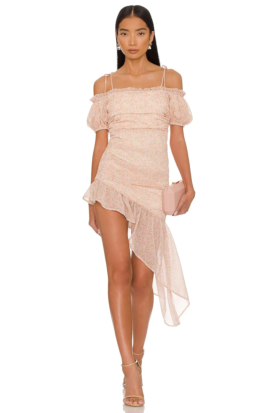 ROBE MI-LONGUE ILARIA Multicolor Fairy 7 ROBE MI-LONGUE ILARIA Multicolor Fairy – Image 5