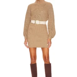 ROBE MONETTE Ivory -Pas Cher Tendricia Magasin MALR WD1148 V1