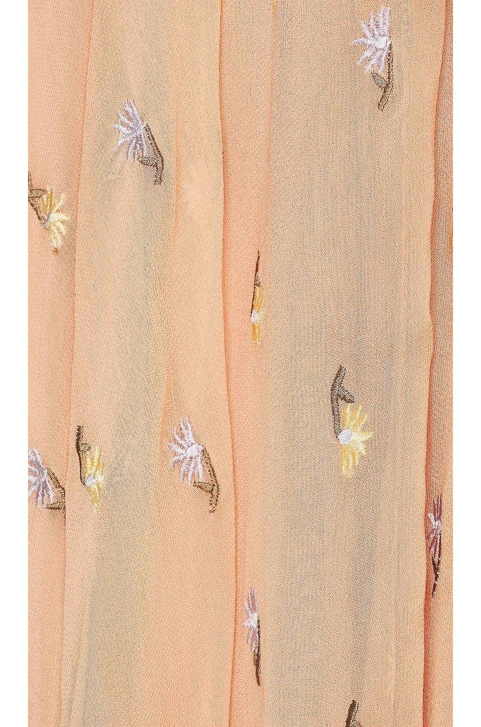 ROBE MI-LONGUE FAIRY Nude Peach 6 ROBE MI-LONGUE FAIRY Nude Peach – Image 4