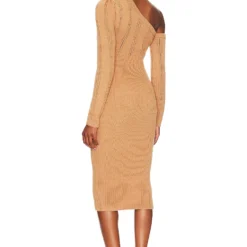 ROBE LANDAU Camel -Pas Cher Tendricia Magasin MALR WD1173 V4