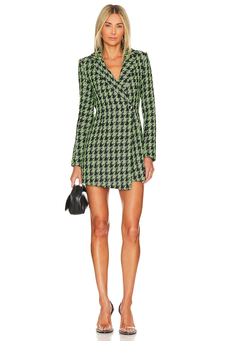 ROBE AVANTI Electric Green Tweed 3 ROBE AVANTI Electric Green Tweed