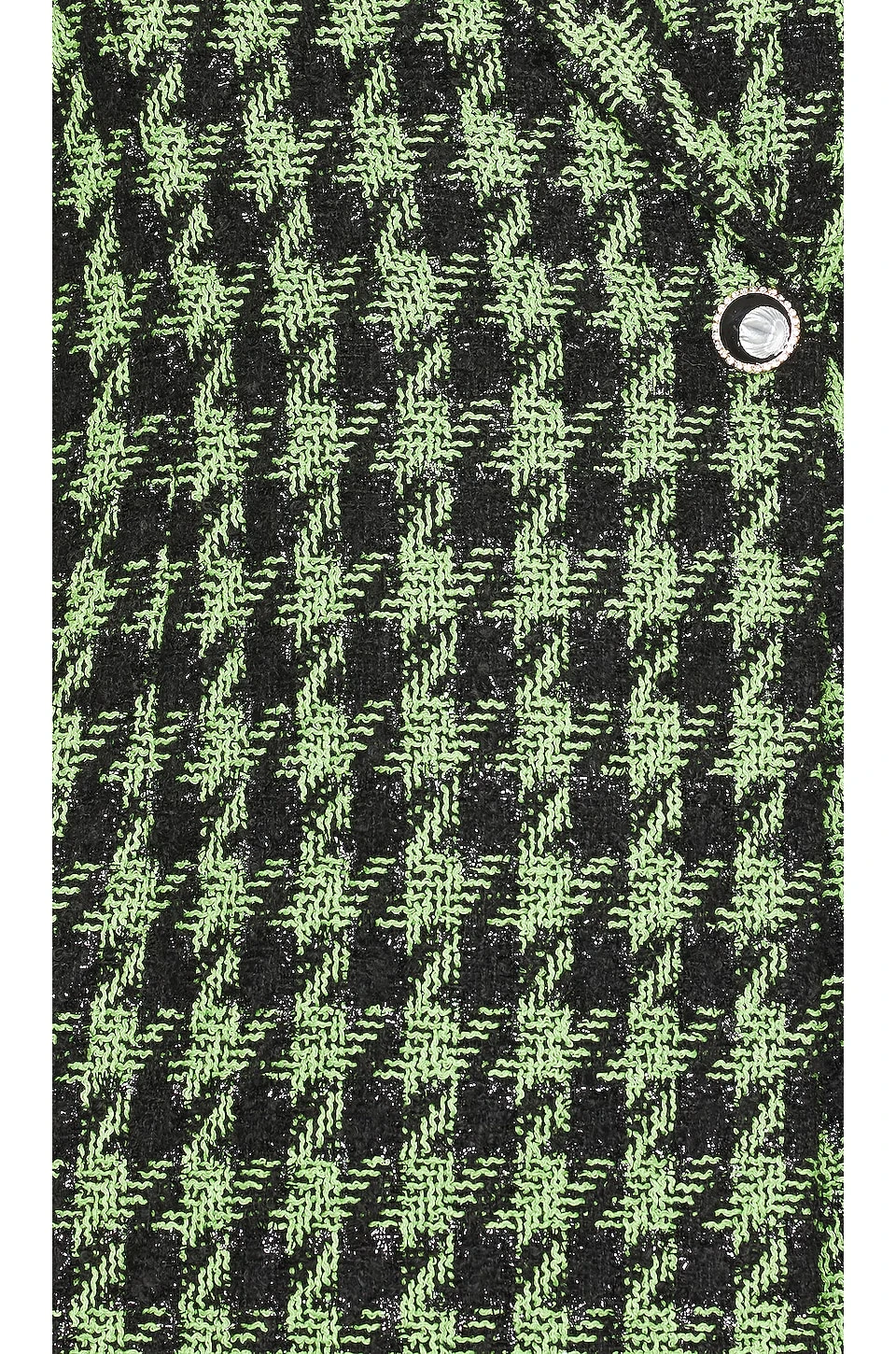 ROBE AVANTI Electric Green Tweed 6 ROBE AVANTI Electric Green Tweed – Image 4