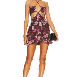 ROBE ROCSI Red Painted Dreams