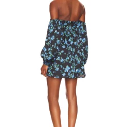 ROBE STELLINA Blue Butterfly -Pas Cher Tendricia Magasin MALR WD1205 V3