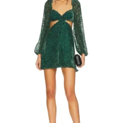 ROBE MARIAH Deep Teal