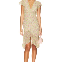 ROBE ELAINE Pink Lemonade Multi