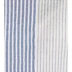 ROBE ARUBA Blue & White Stripe -Pas Cher Tendricia Magasin MALR WD1270 V4