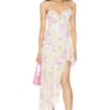 ROBE DE SOIRÉE SUMMER Pink Summer Fling -Pas Cher Tendricia Magasin MALR WD1277 V1