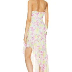 ROBE DE SOIRÉE SUMMER Pink Summer Fling -Pas Cher Tendricia Magasin MALR WD1277 V3